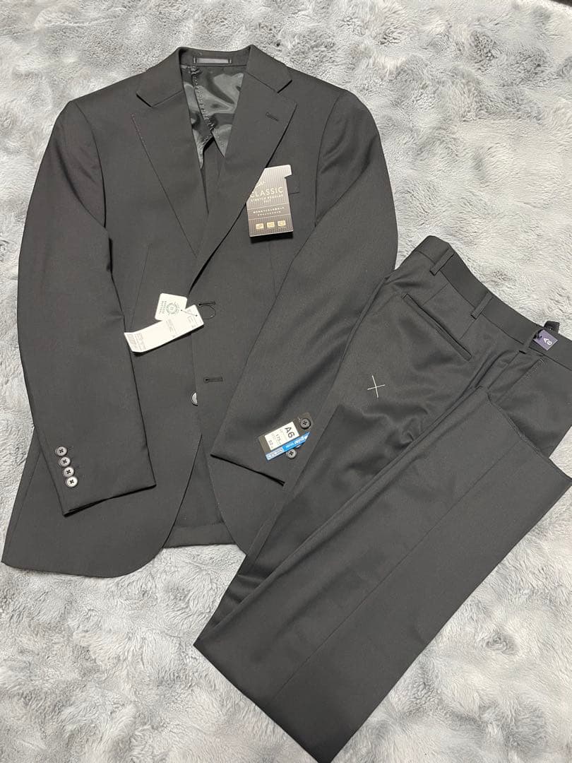 【新品未使用】A6 ブラッグ　ビジネススーツ　リクルートスーツ