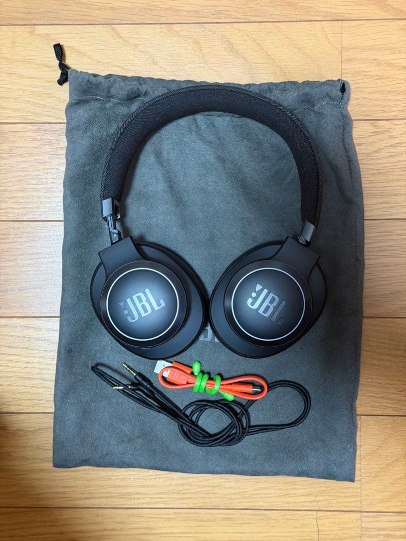 JBL Live 770NCノイズキャンセリング付きワイヤレスヘッドホン