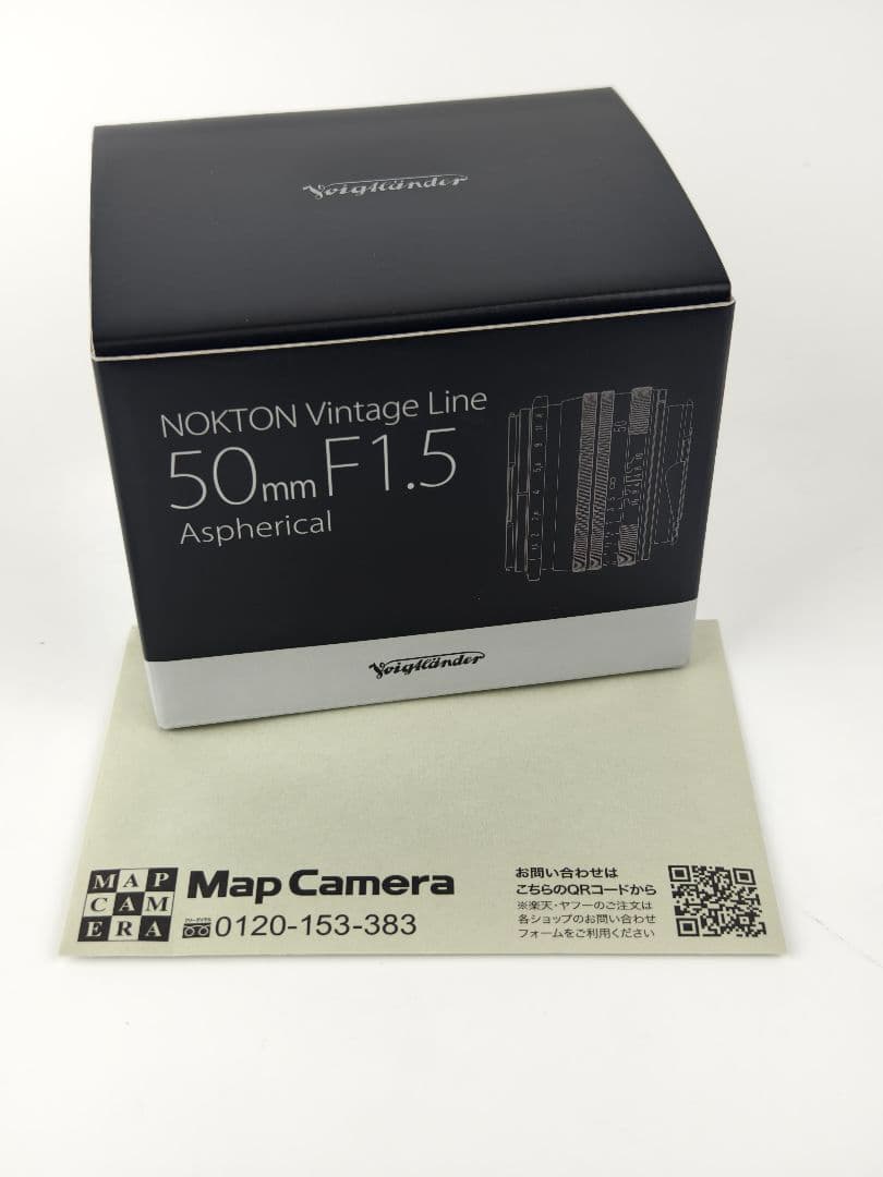 レンズ(単焦点) Voigtlander NOKTON 50mm F1.5 II VM MC