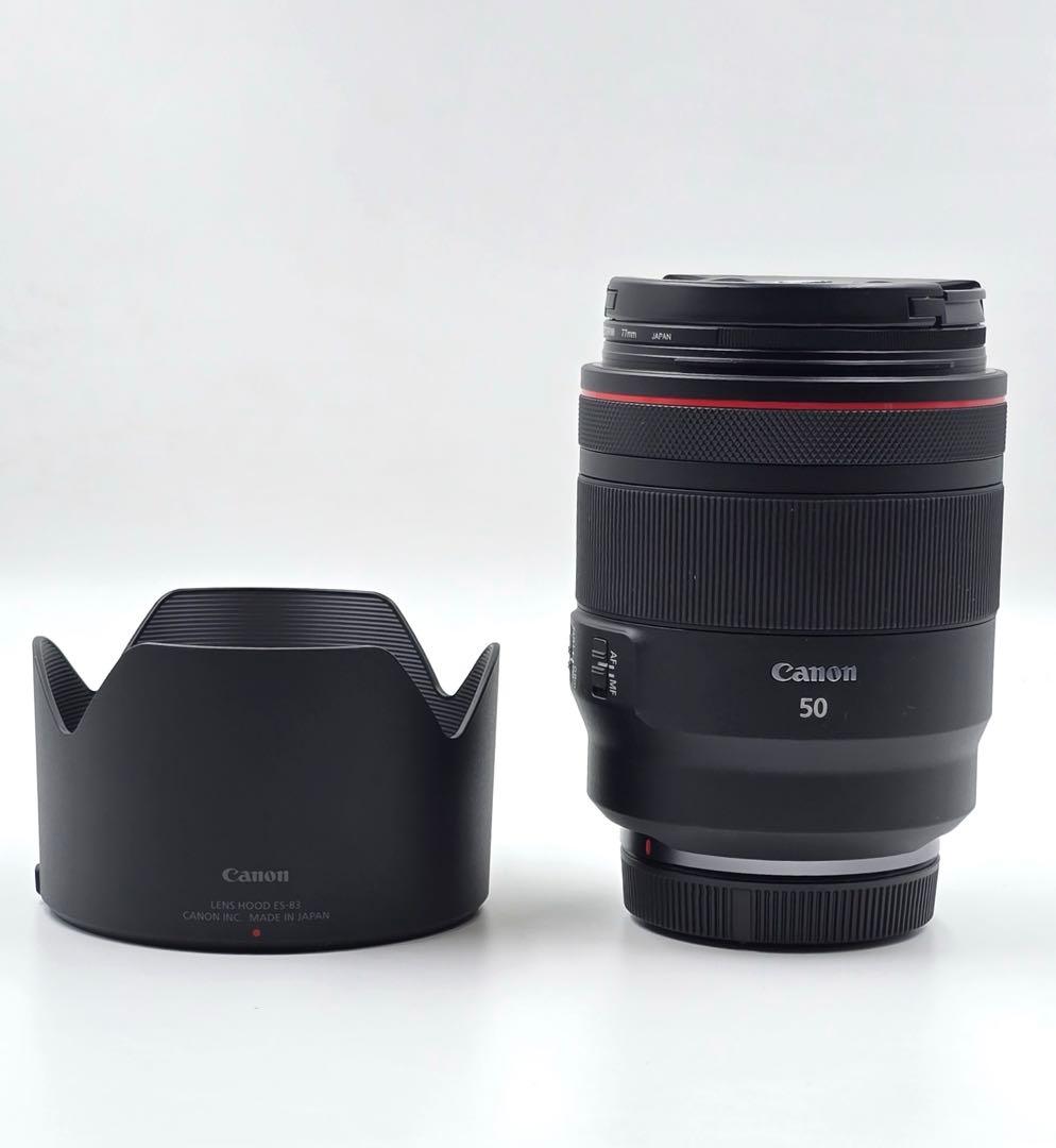 キャノンRF 50mm f1.2L USM