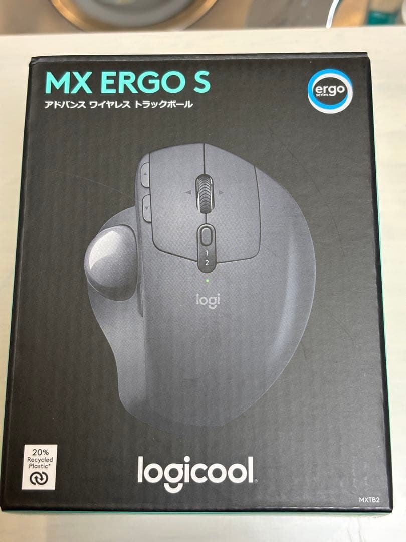 マウス・トラックボール MX ERGO S