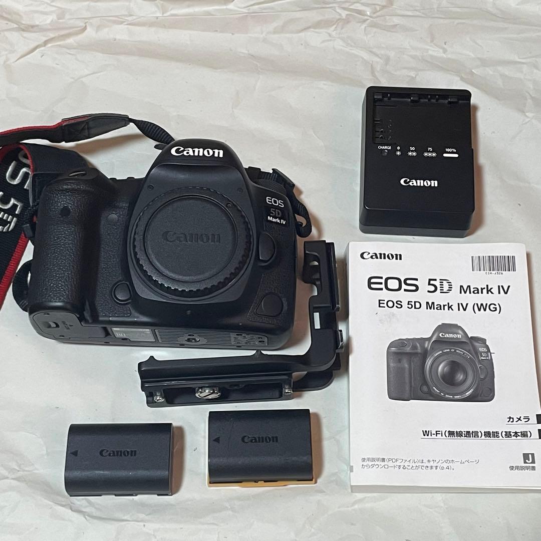 Canon 5Dmark4 本体
