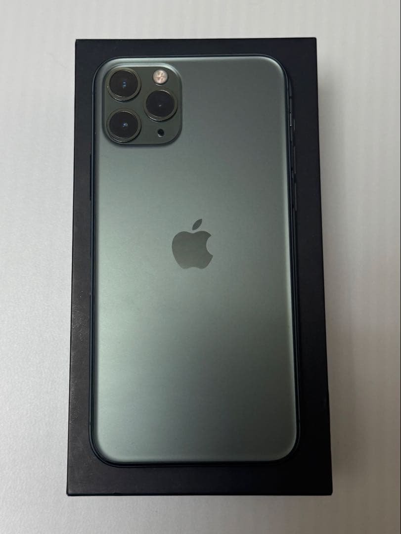 iPhone 11 Pro 64GB ミッドナイトグリーン　Simフリー