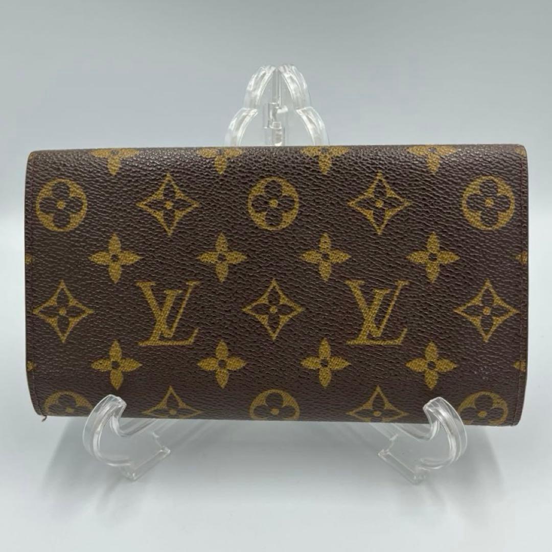 LOUIS VUITTON　モノグラム　ポルトフォイユ　サラ