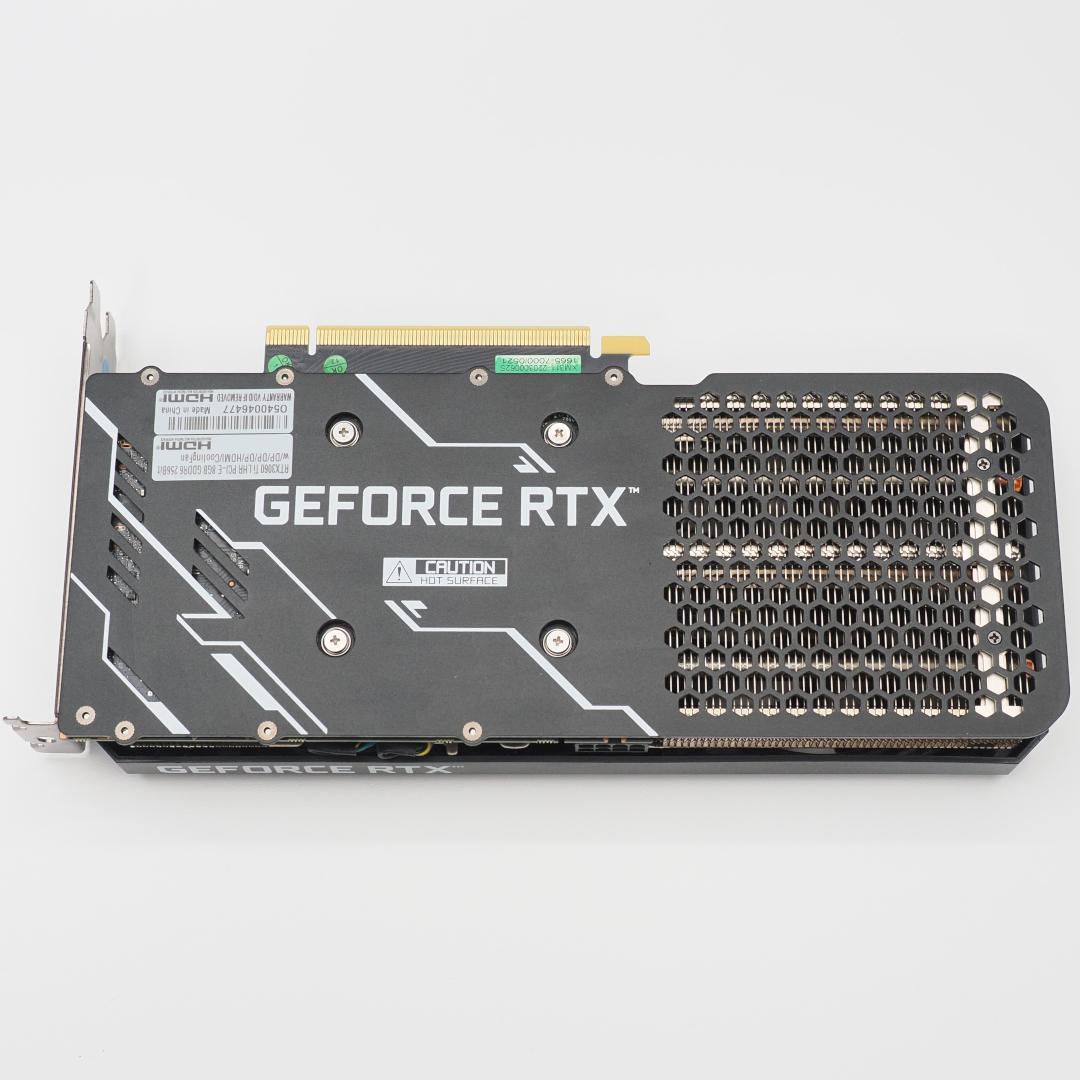 GeForce RTX3060Ti グリス・サーマルパッド交換整備品