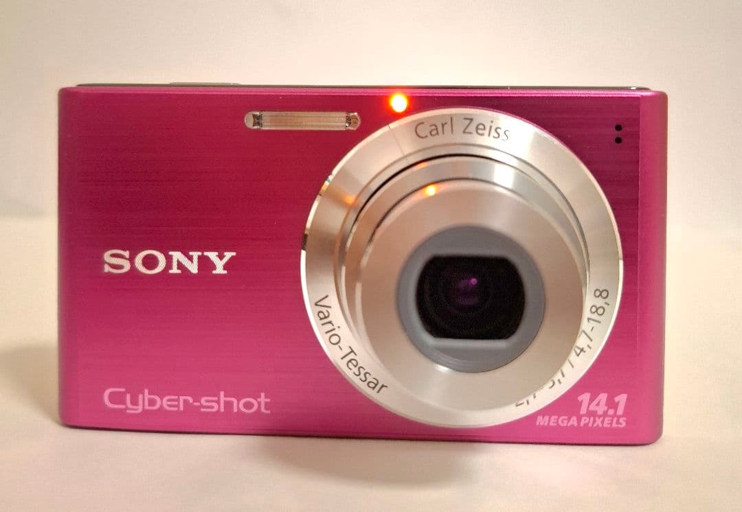 [美品]ソニー SONY Cyber-Shot DSC-W320 デジタルカメラ
