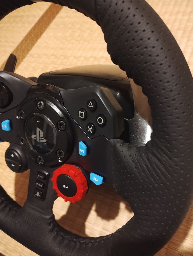 Logicool G ステアリングコントローラー LPRC-15000d ブラ…