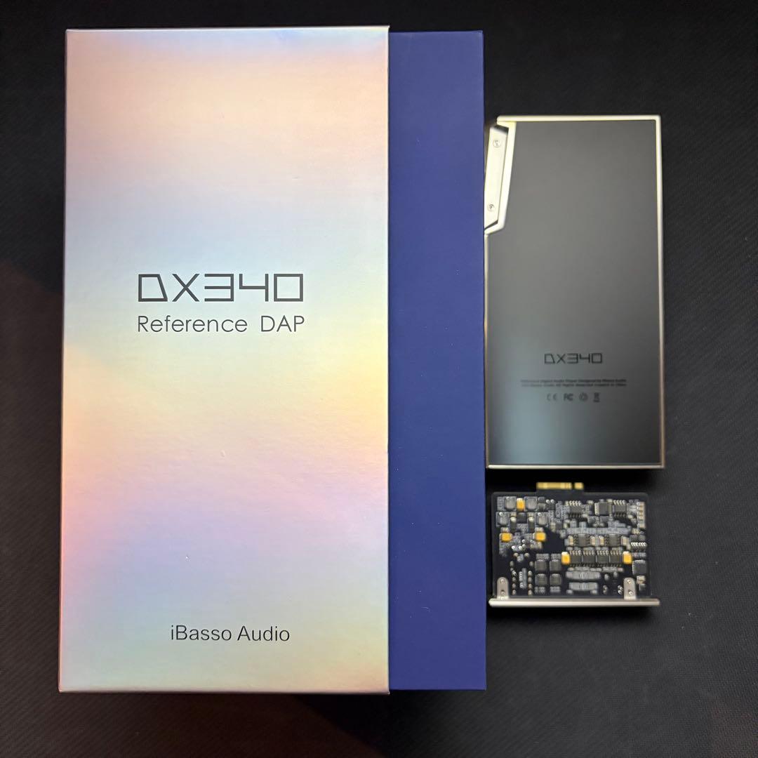 ポータブルプレーヤー iBasso audio DX340 +AMP16