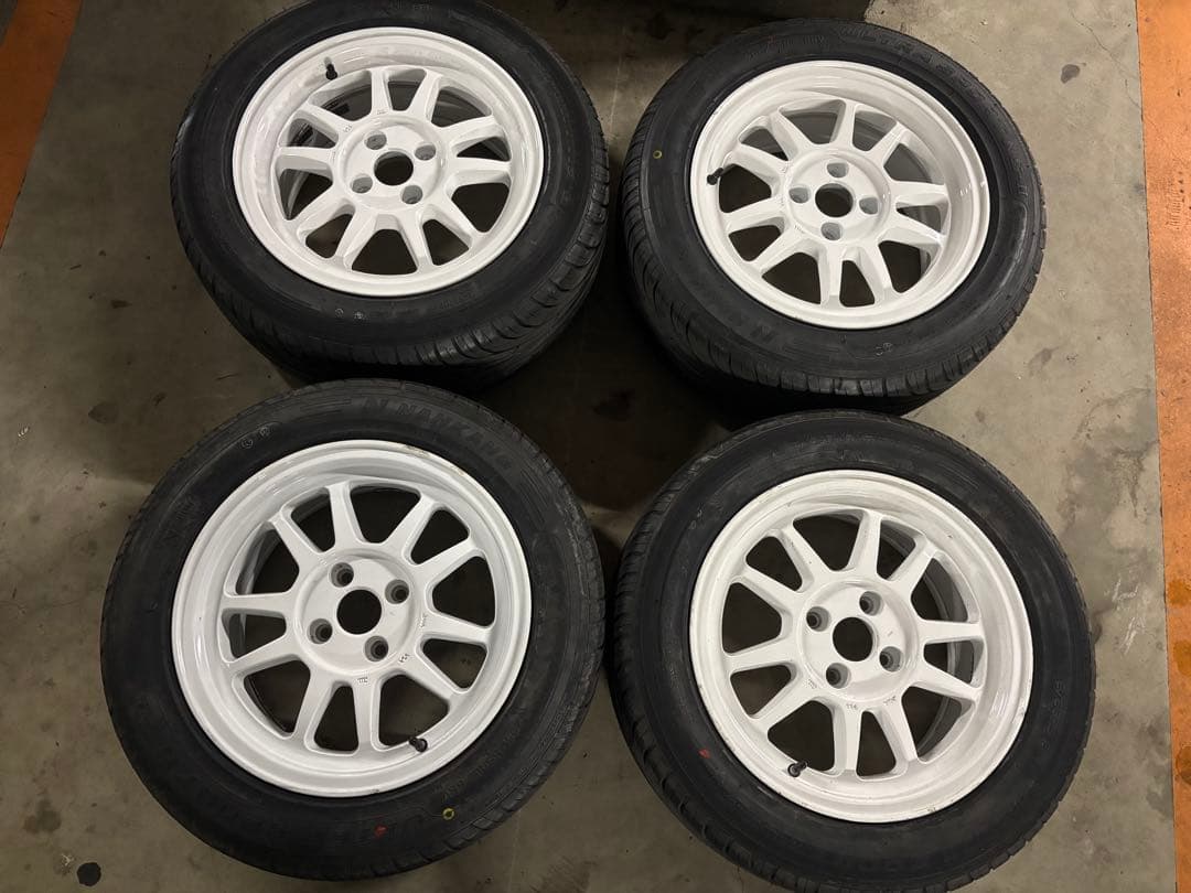 SHIBAホイール G23 4H100 15inch 7J +35