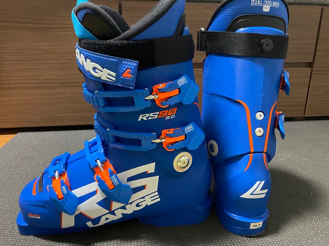 LANGEスキーブーツRS90 S.C.