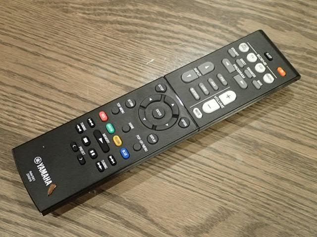 YAMAHA　AVアンプ　RX-V385　新品リモコン付き・快調・超美品