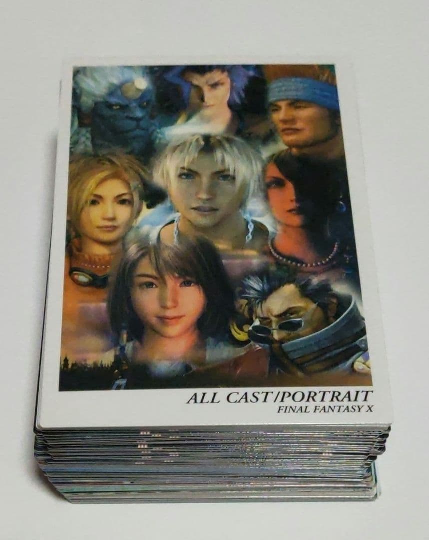 ファイナルファンタジーX アートミュージアム　4thエディション　99枚セット