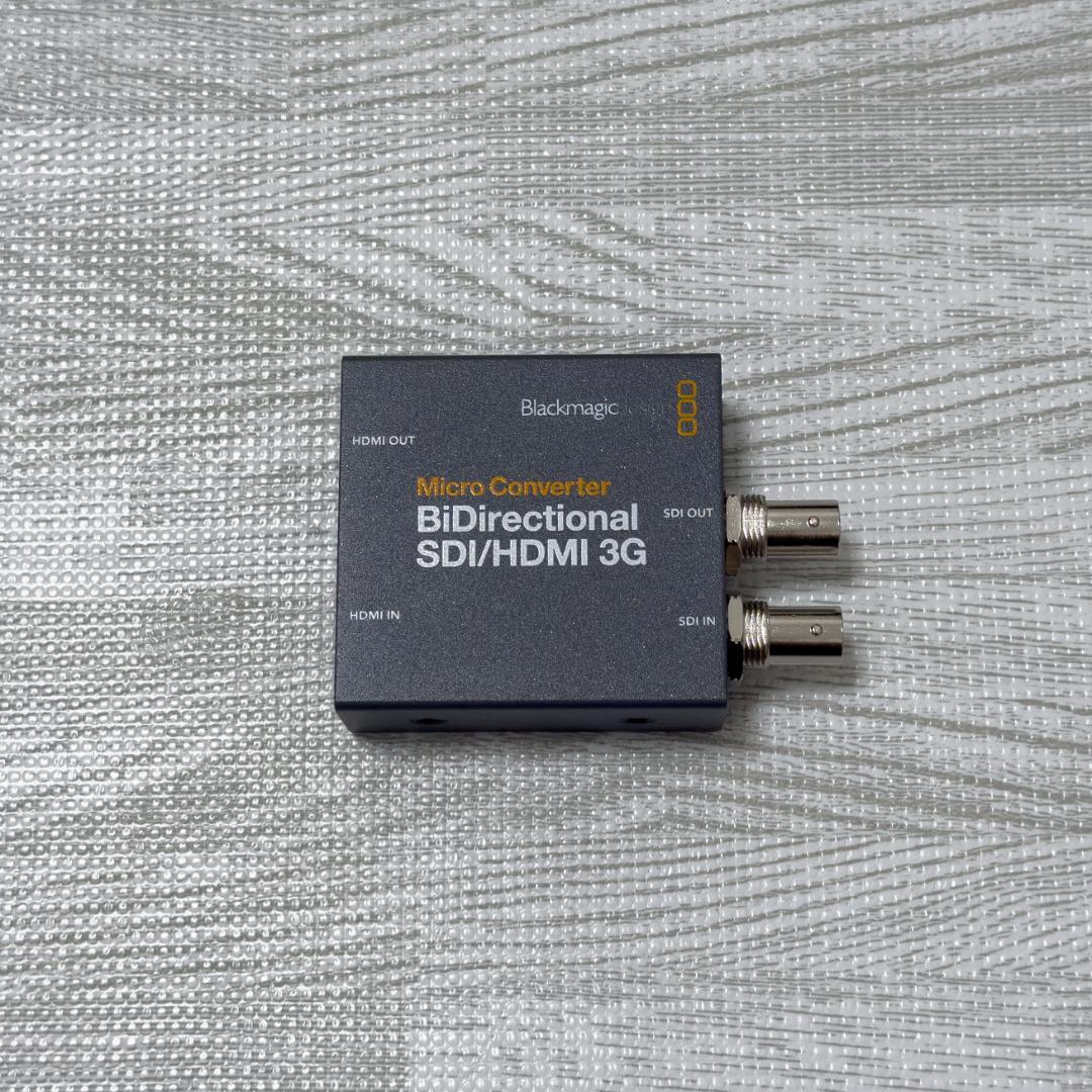 【美品】Micro Converter BiDirect SDI/HDMI 3G