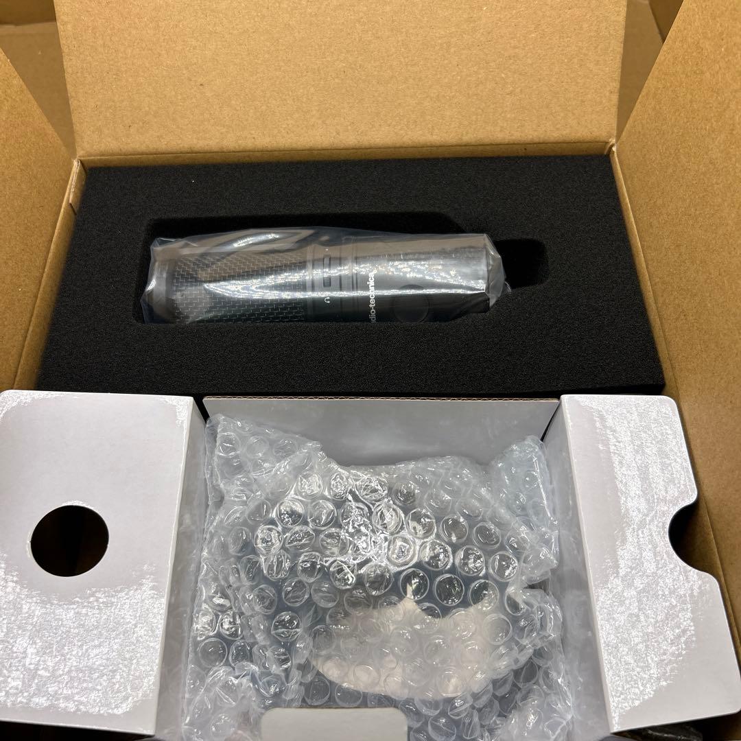 新品未使用　オーディオテクニカ AT2020USB-X コンデンサーマイク