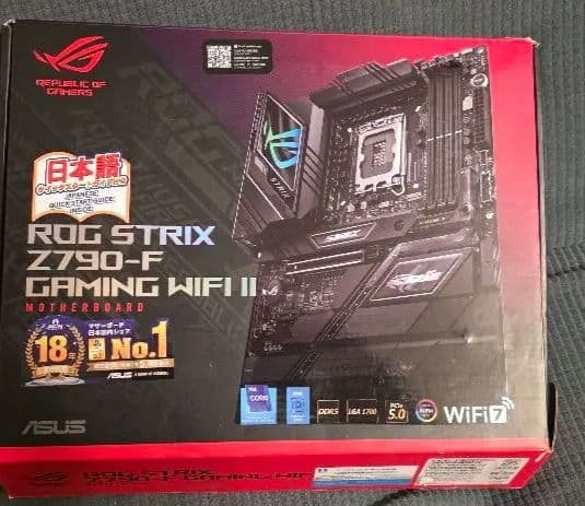 (本日まで出品) ROG STRIX Z790-F GAMING WIFI II