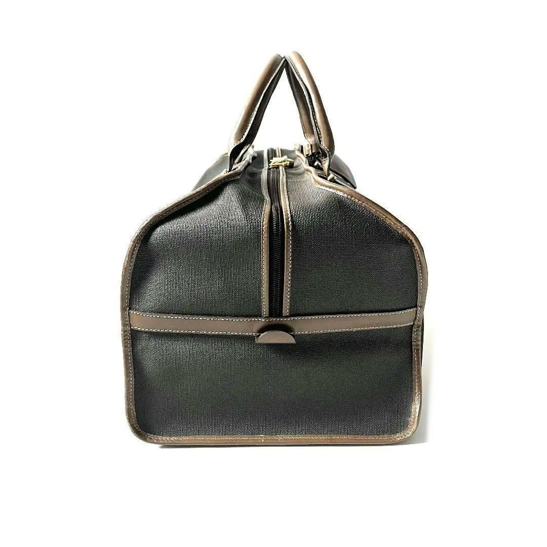 【良品】dunhill ダンヒル ボストンバッグ 旅行バッグ 大容量