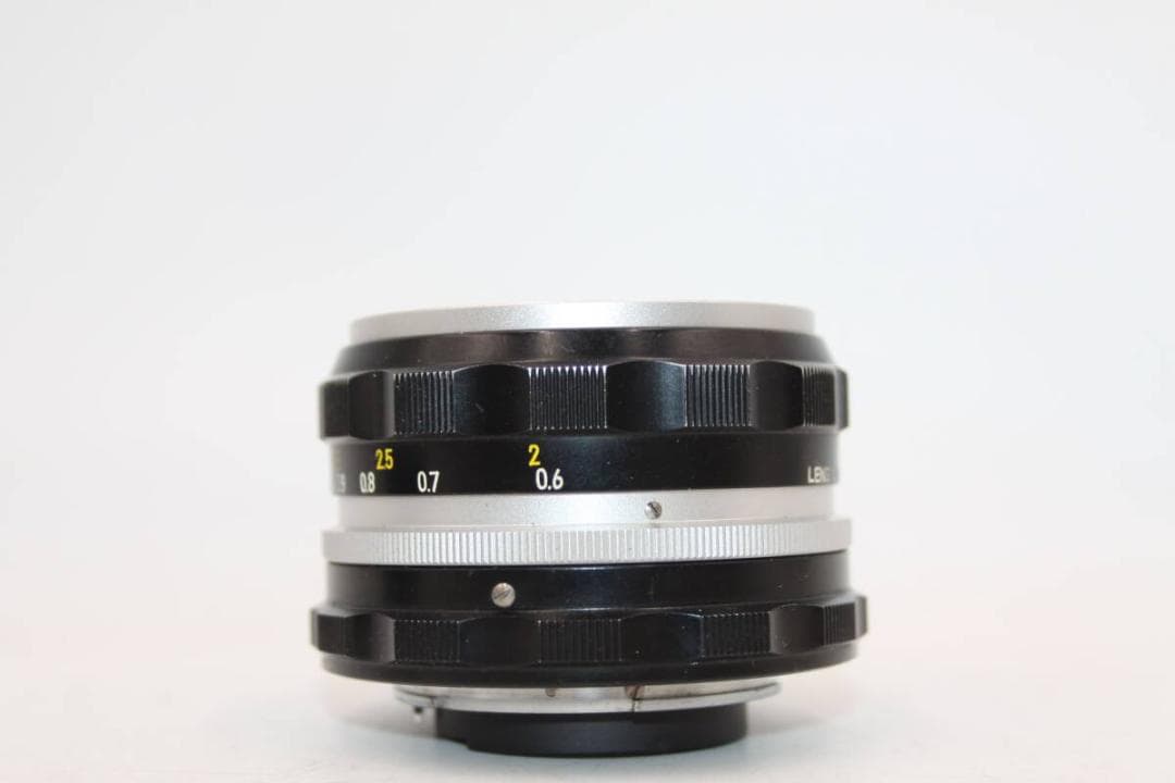 カビ曇り無 NIKKOR-H Auto 50mm F2 ＋ 純正メタルフード