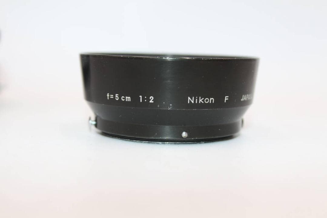 カビ曇り無 NIKKOR-H Auto 50mm F2 ＋ 純正メタルフード