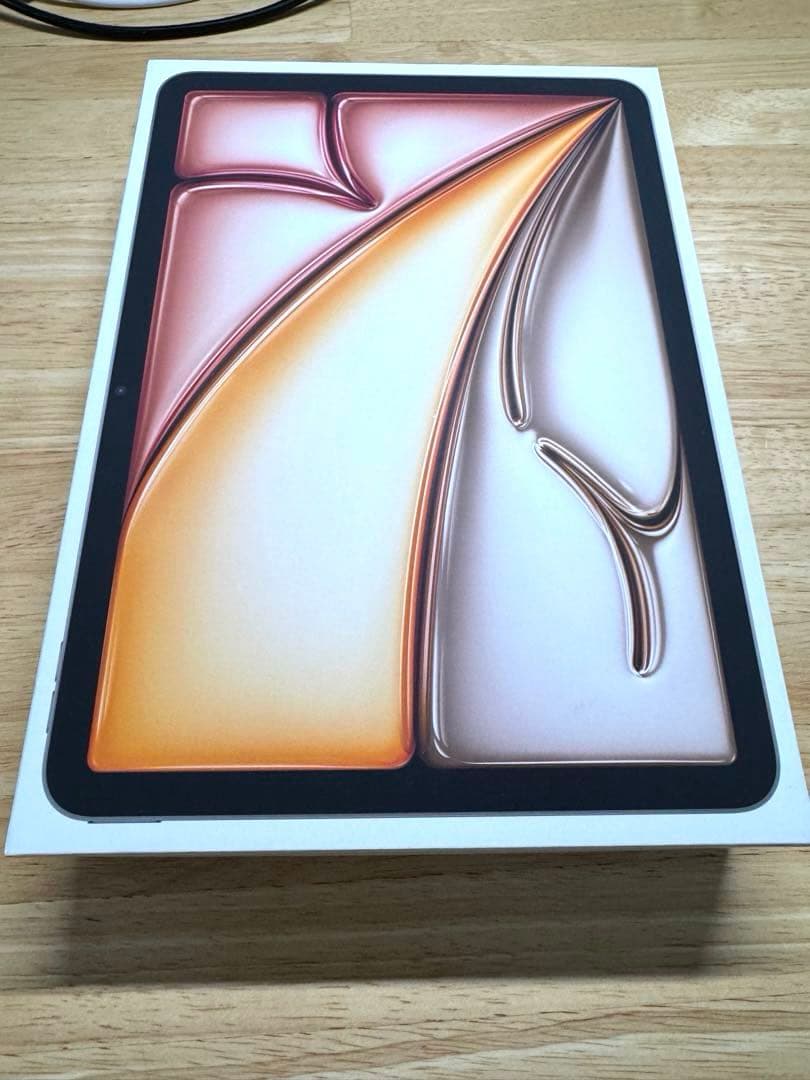 Apple iPad Air M2 128GB 第6世代 スターライト