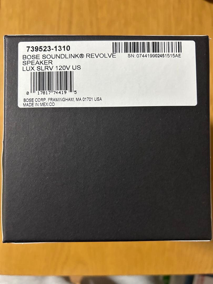 Bose SoundLink Revolve スピーカー