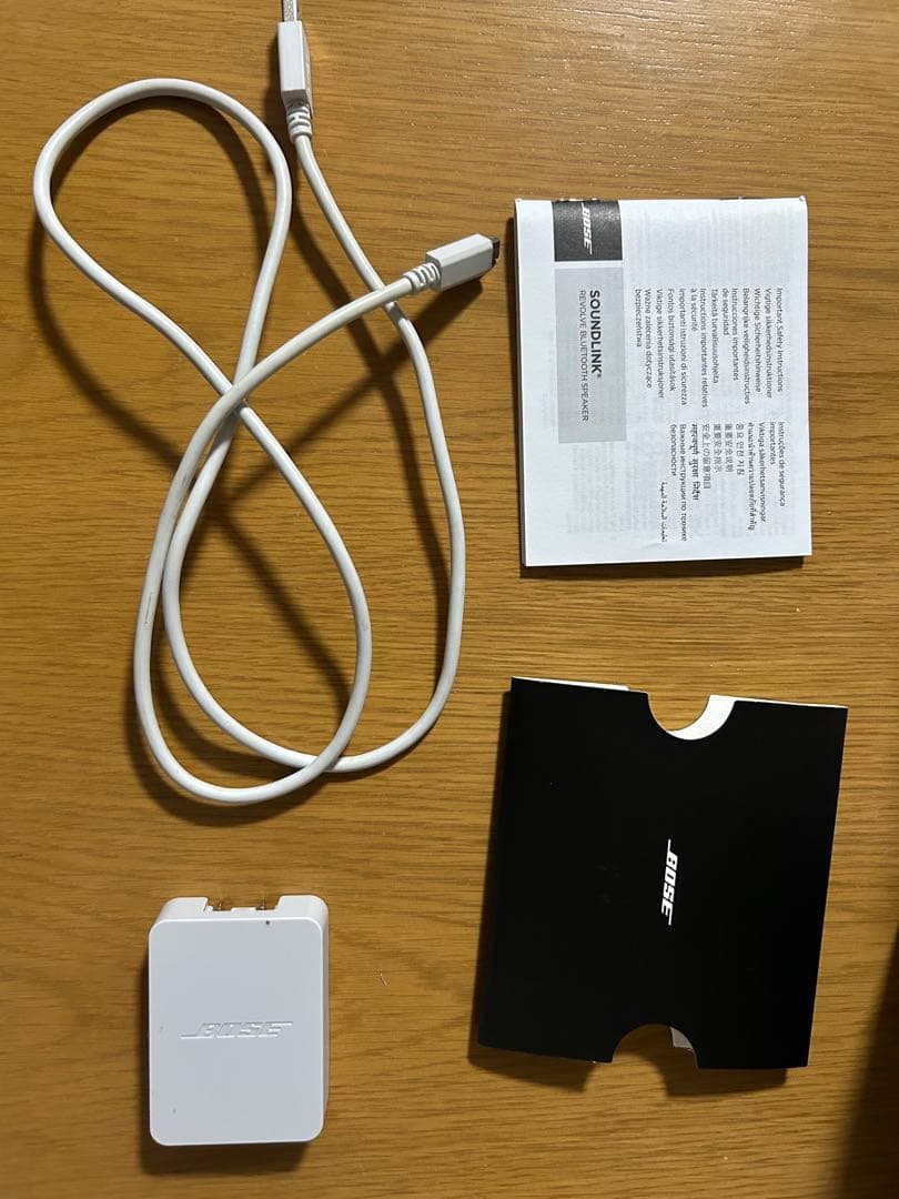 Bose SoundLink Revolve スピーカー