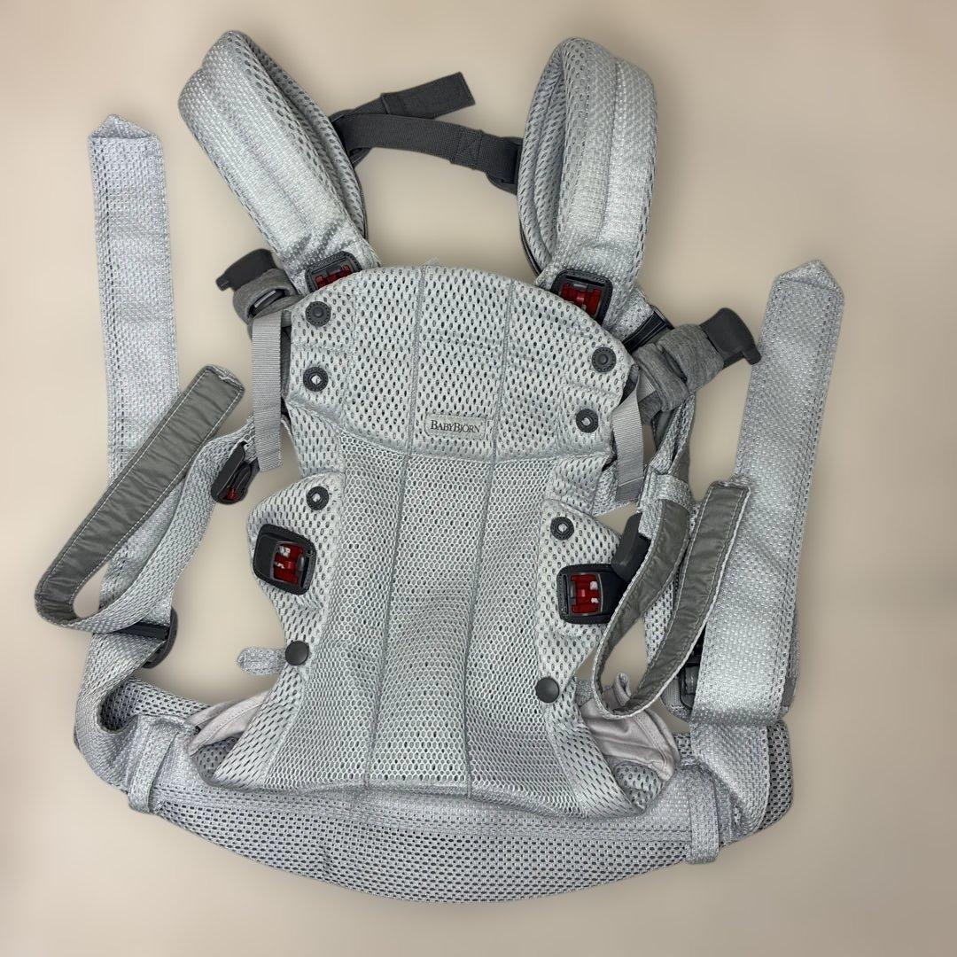 BABYBJÖRN ベビービョルン harmony 抱っこ紐 グレー