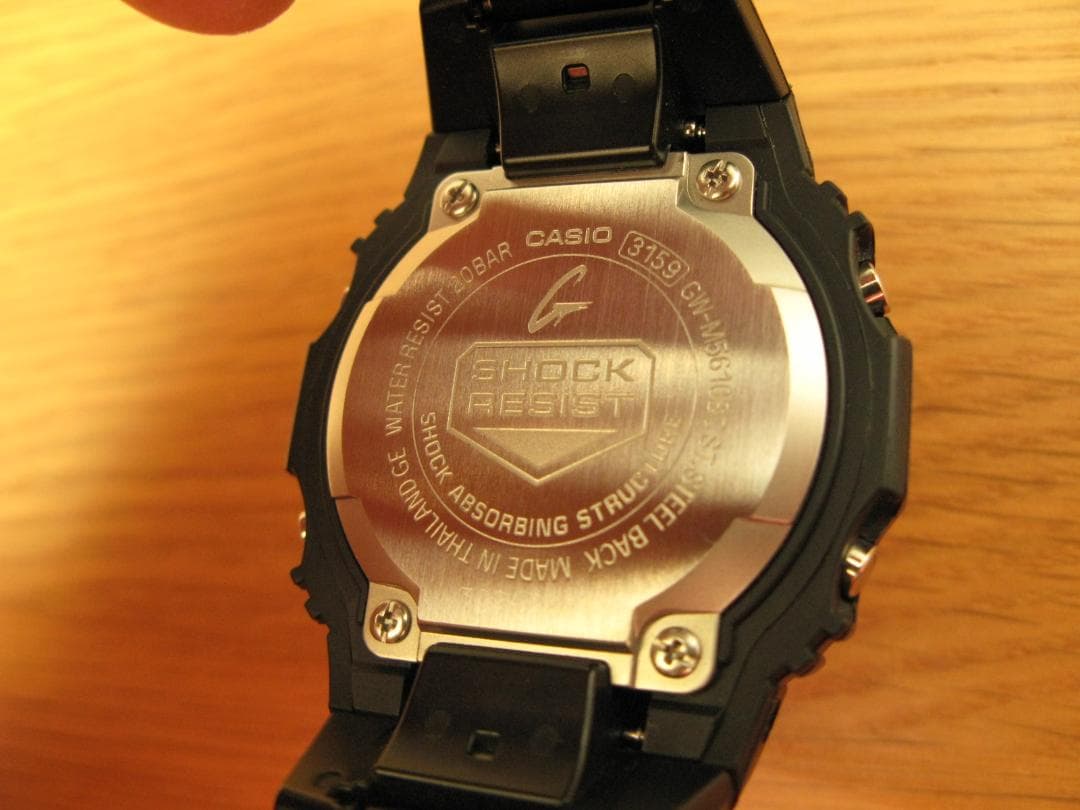 ス*ぶ様 【美品】G-SHOCK GW-M5610BC-1JF