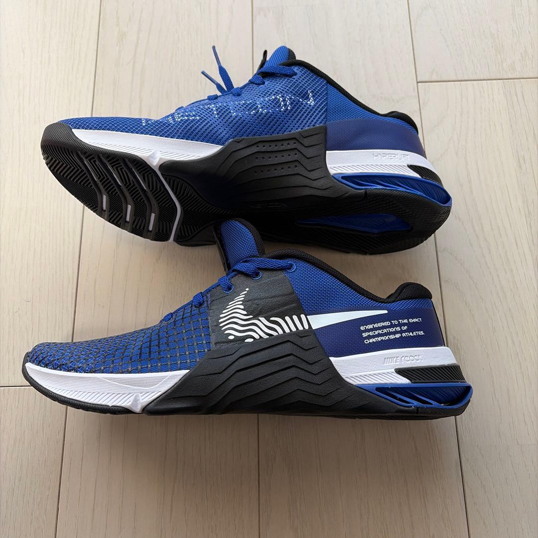 Nike Metcon 8トレーニングシューズ ブルー 27cm