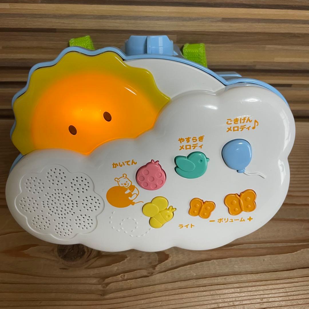 くまのプーさん 6WAYジムメリー