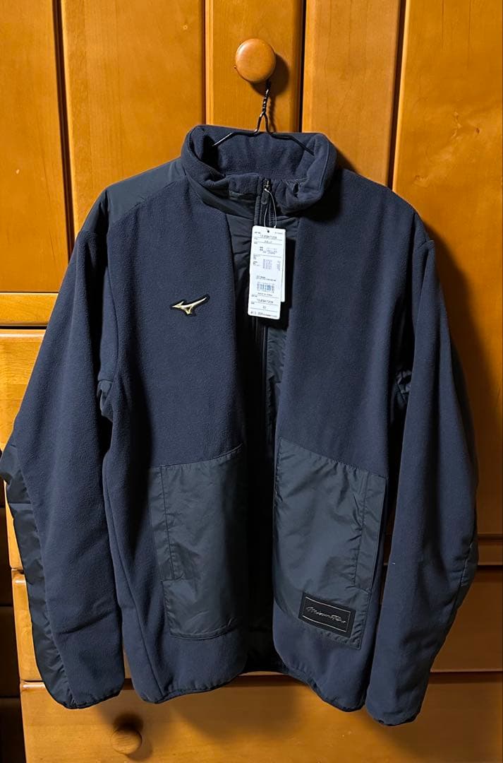 ミズノプロ　プルーフフリースジャケット