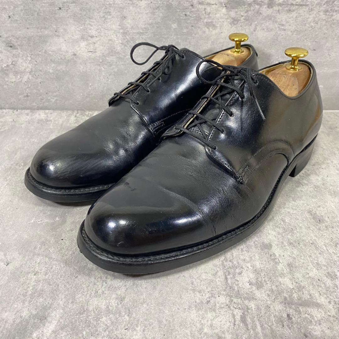 【ヴィンテージ】U.S.NAVY サービスシューズ （8） プレーントゥ