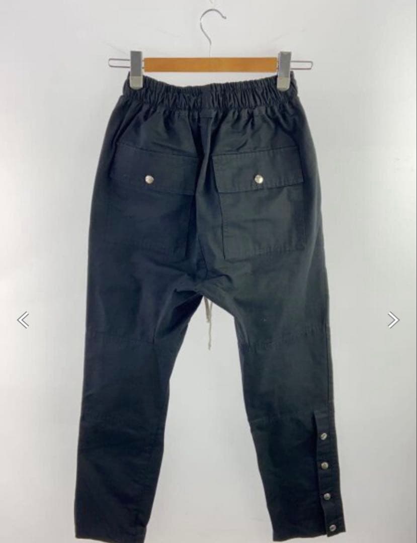 indepict ブラック　ラウンジパウンツ