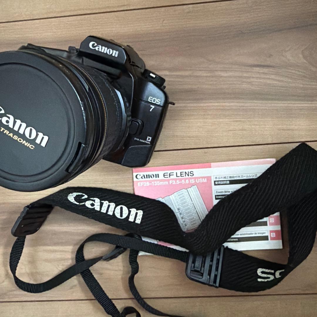 Canon EOS 7 一眼レフカメラ EFレンズ付き
