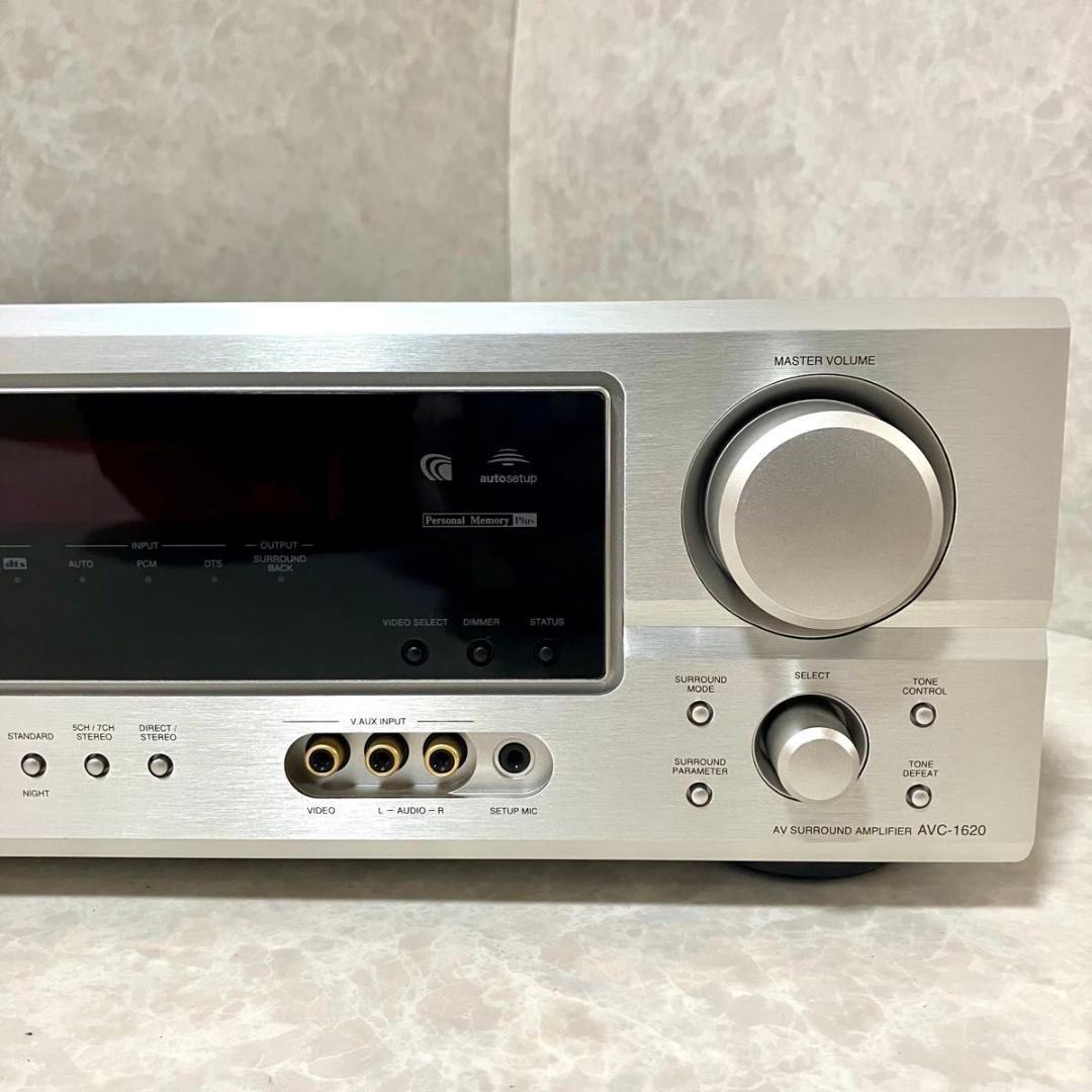 DENON デノン AVC-1620 AVサラウンドアンプ 美品 AVアンプ