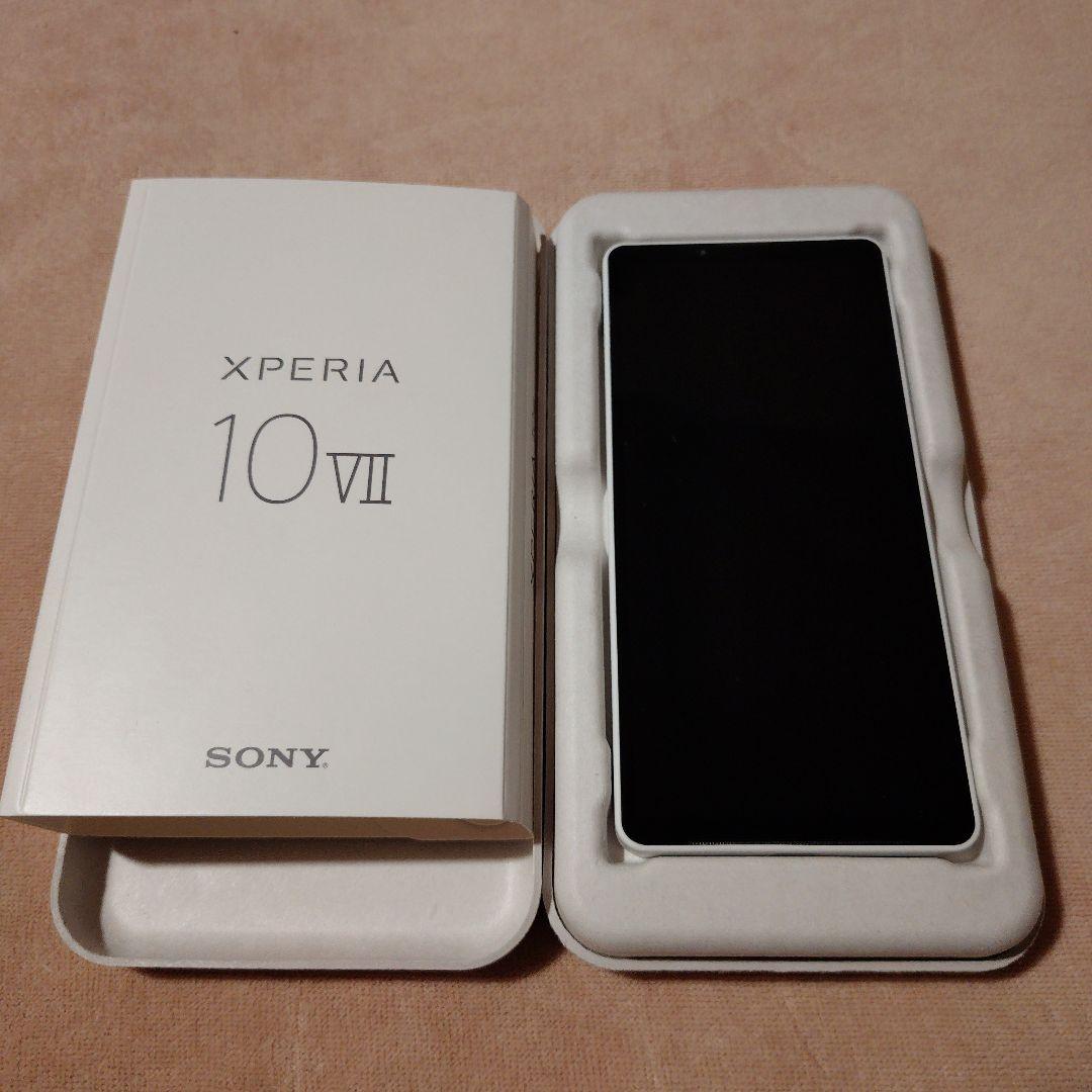 Sony Xperia 10 VII SO-52F ホワイト