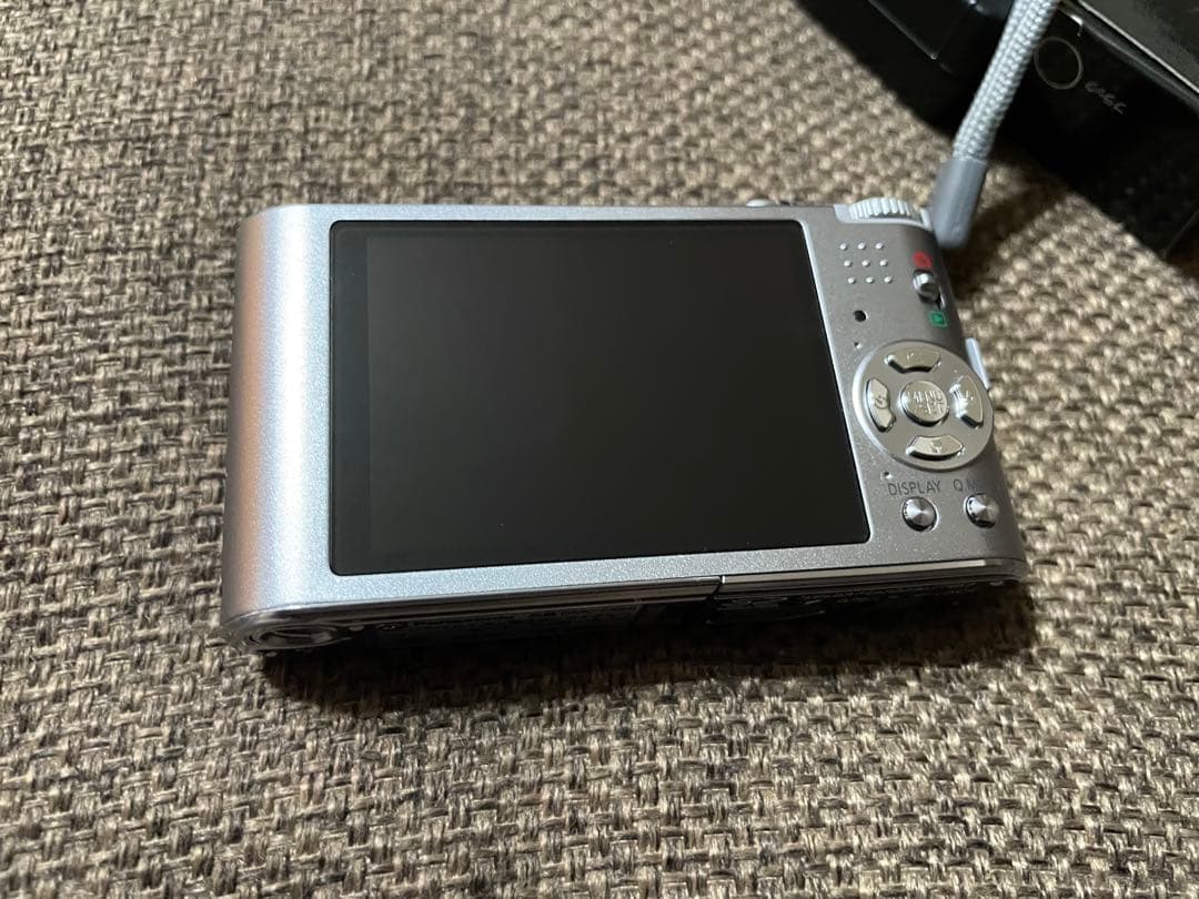 動作確認済み パナソニック LUMIX DMC-FX60 オールドコンデジ