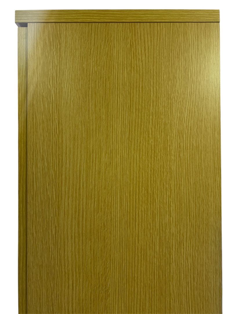 美品！ シューズBOX 下駄箱 玄関収納 ハイタイプ ナチュラル色 送料込み