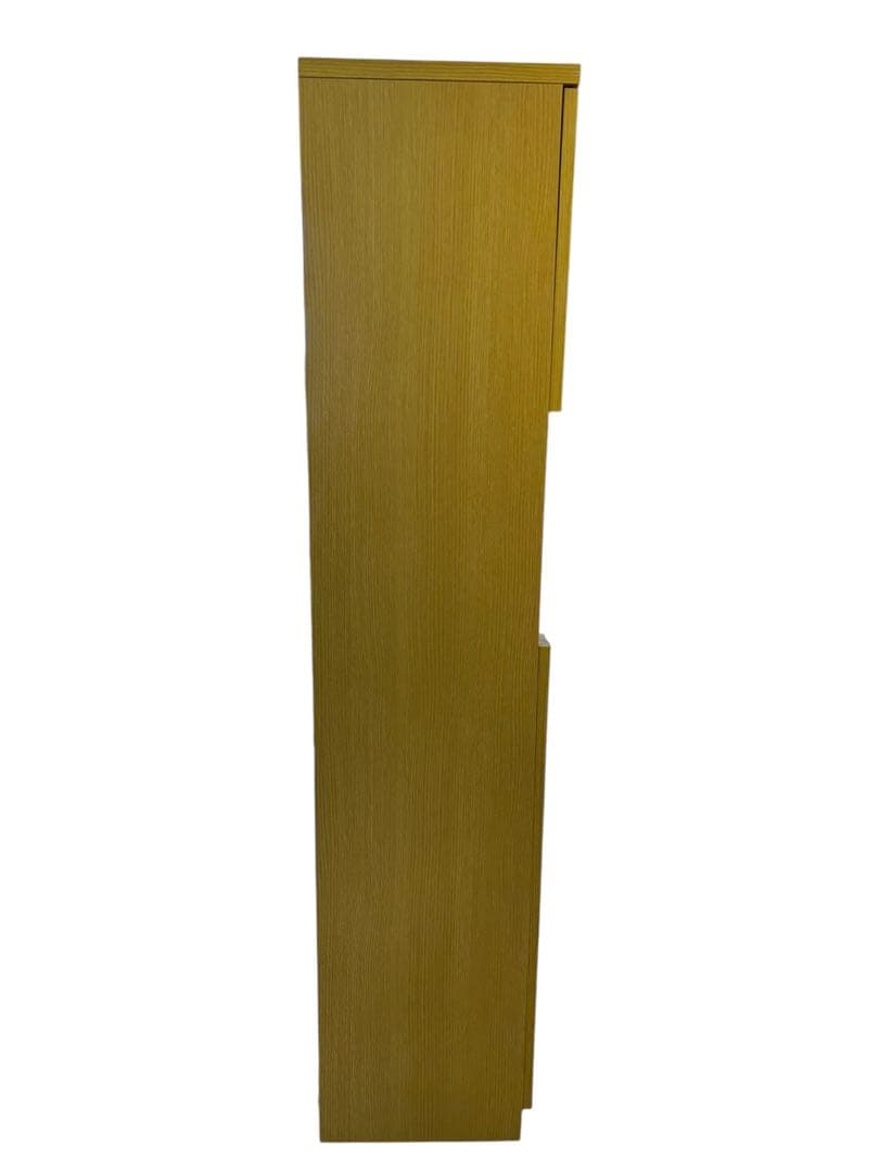 美品！ シューズBOX 下駄箱 玄関収納 ハイタイプ ナチュラル色 送料込み