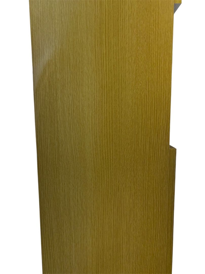 美品！ シューズBOX 下駄箱 玄関収納 ハイタイプ ナチュラル色 送料込み