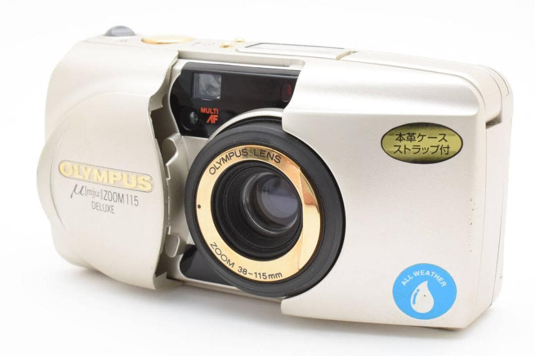 オリンパス μ mju ZOOM 115 DELUXE38-115mm#231s