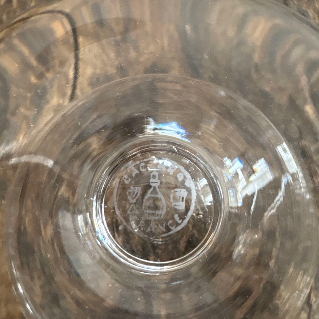 GW SALE⏬バカラ❷ アンティーク　シャンパンクープ　2点　アールデコ