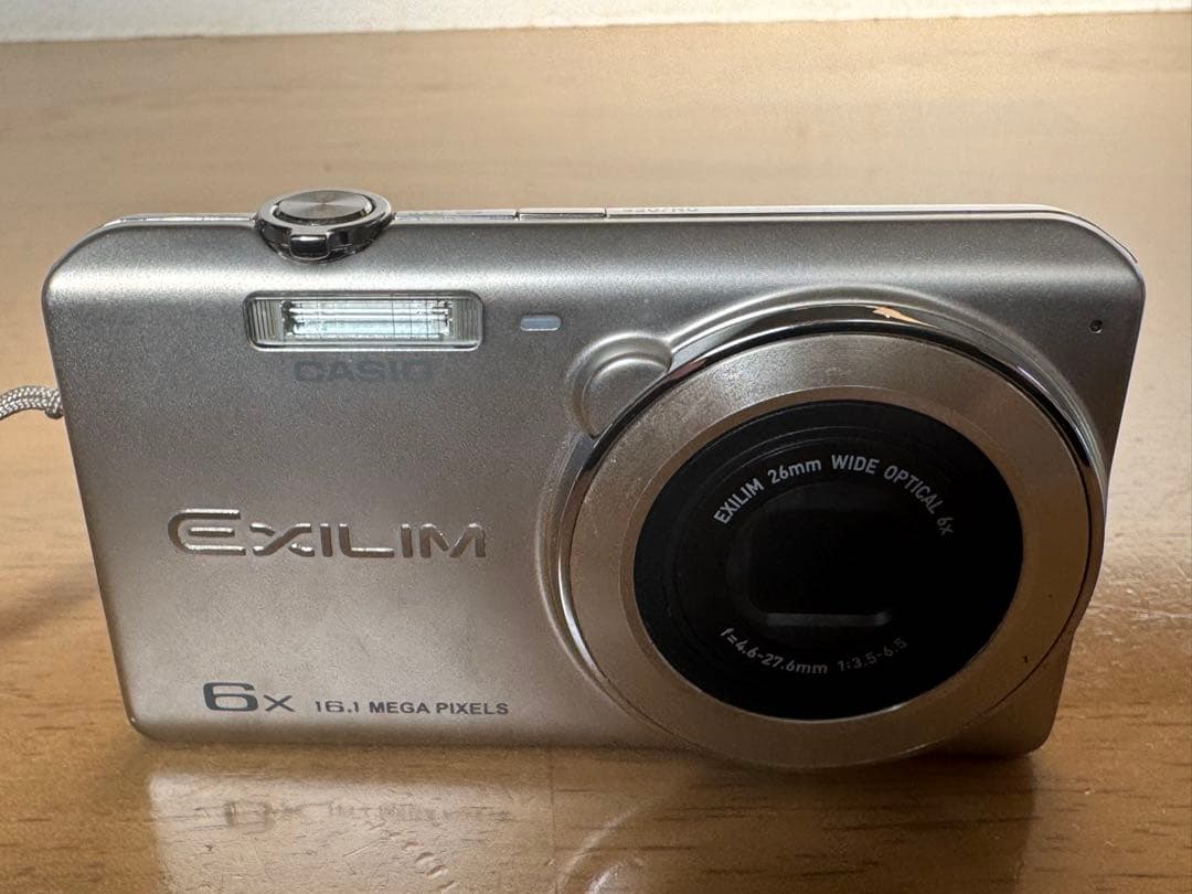 【美品】CASIO EXILIM EX-ZS26