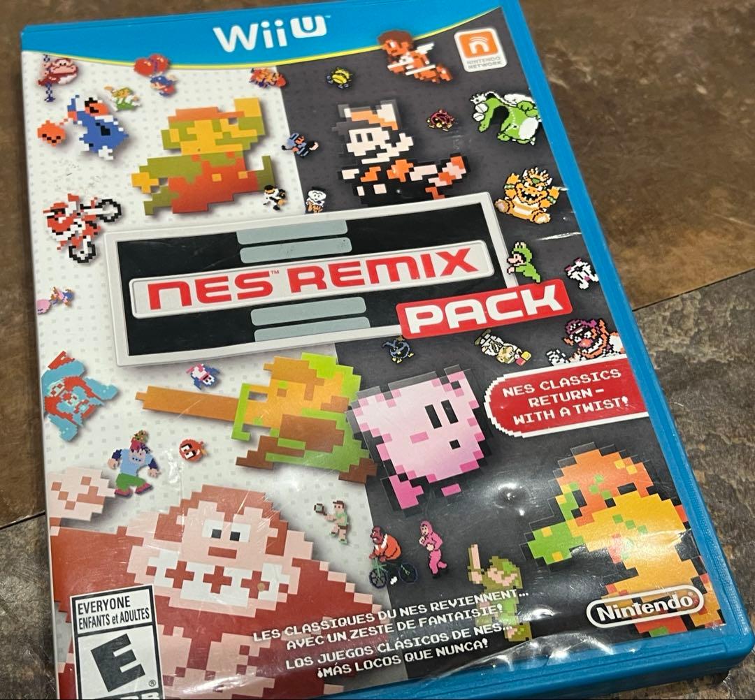 【北米版】ゼルダの伝説 風のタクト HD ファミコンリミックス1+2 WiiU