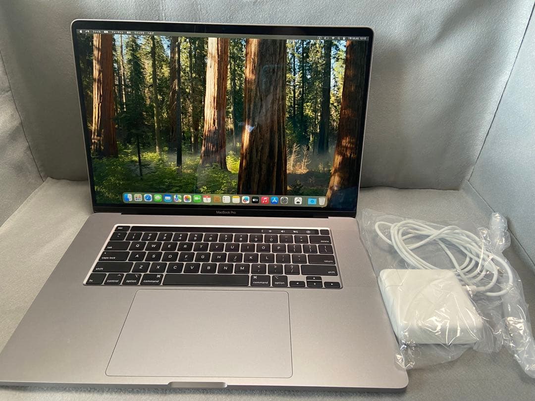 MacBook Pro 16インチ 1TB/32GB/2.4GHz 2019年