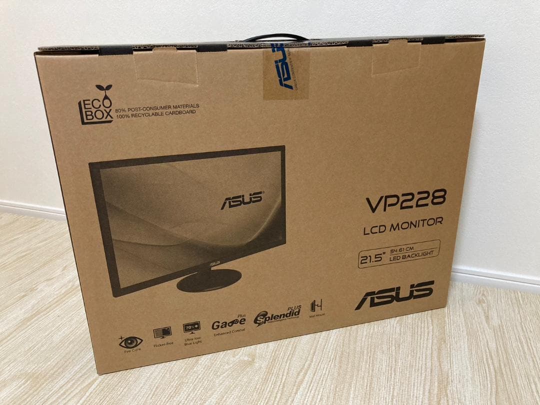 新品・未開封★ ASUS VP228HE-J ゲーミングモニター