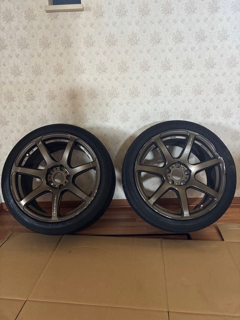 ワークエモーション　18インチ9.5j