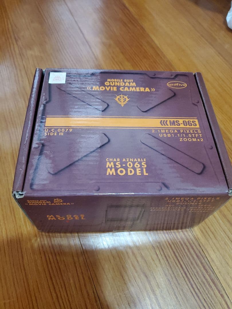 新品、未使用❗ガンダムムービーカメラ