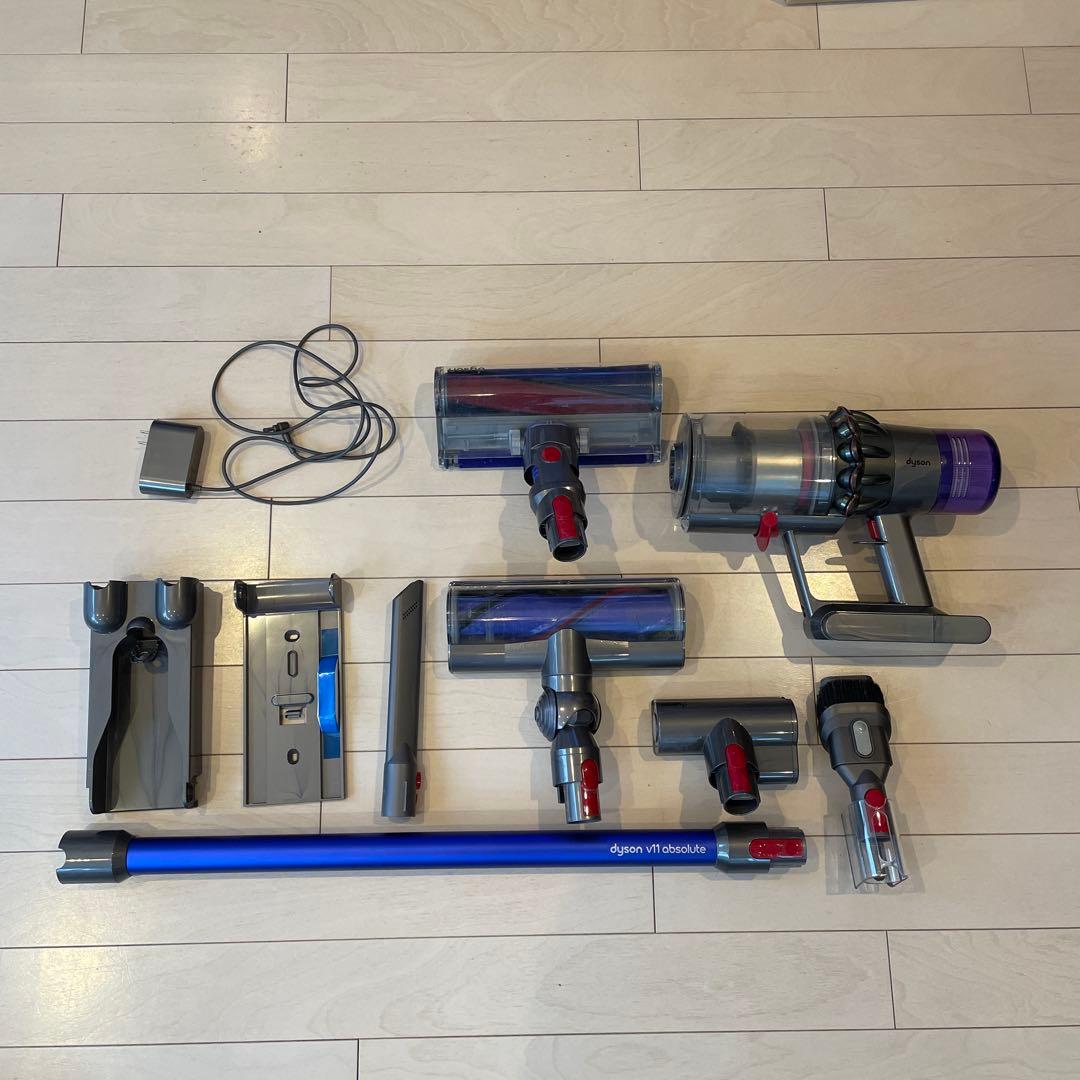 Dyson V11 スティッククリーナー本体＋付属品