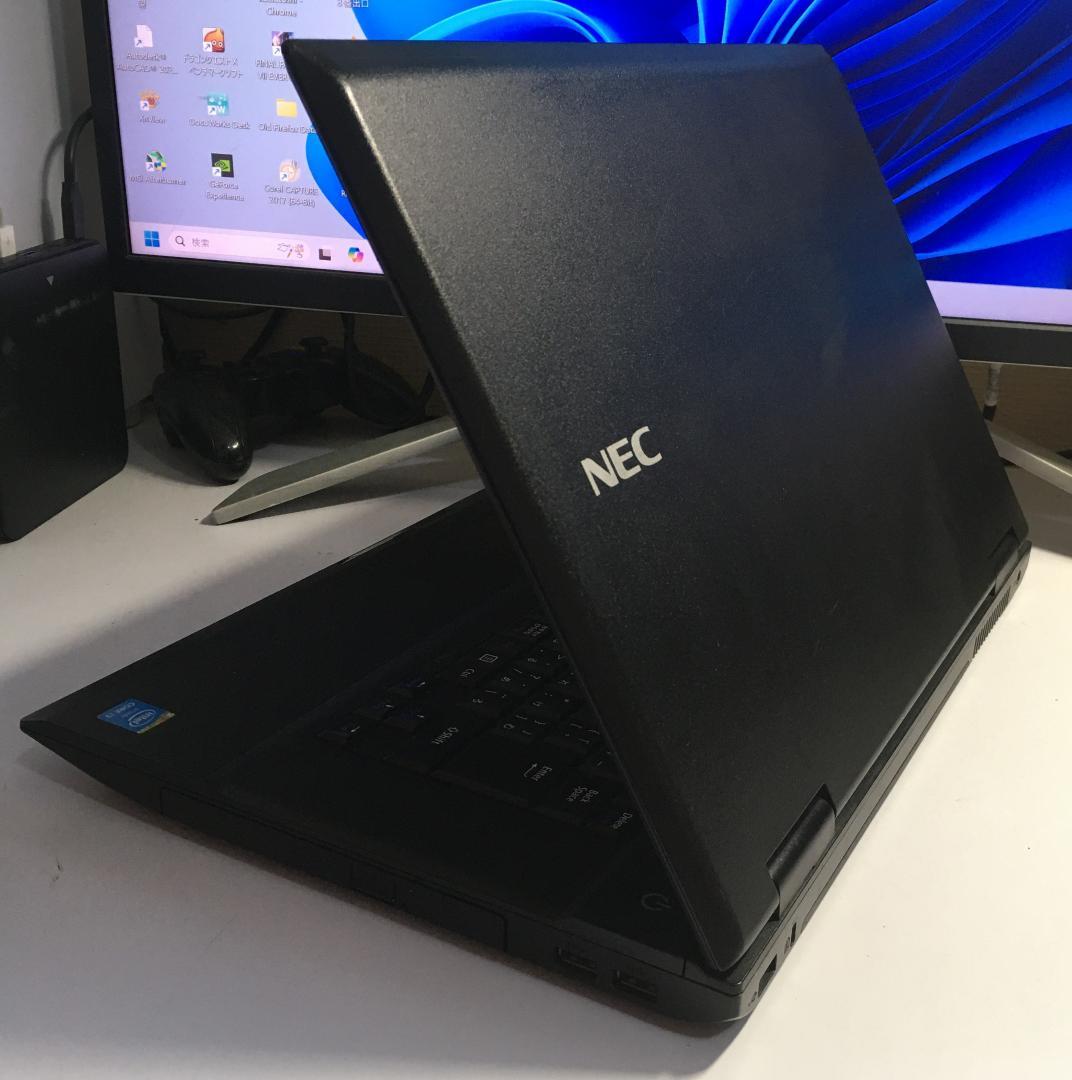 Windowsノート本体 NEC VersaPro VK25LA-J Windows7