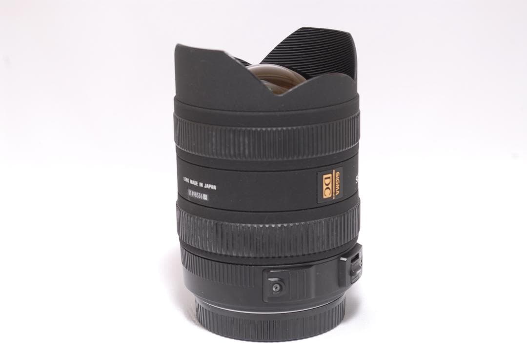 [美品] シグマ 超広角 8-16mm F4.5-5.6 DC HSM
